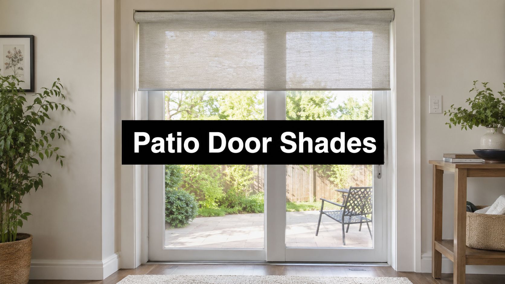 Patio Door Shade Ideas That Actually Work in 2026