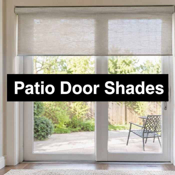 Patio Door Shade Ideas That Actually Work in 2026