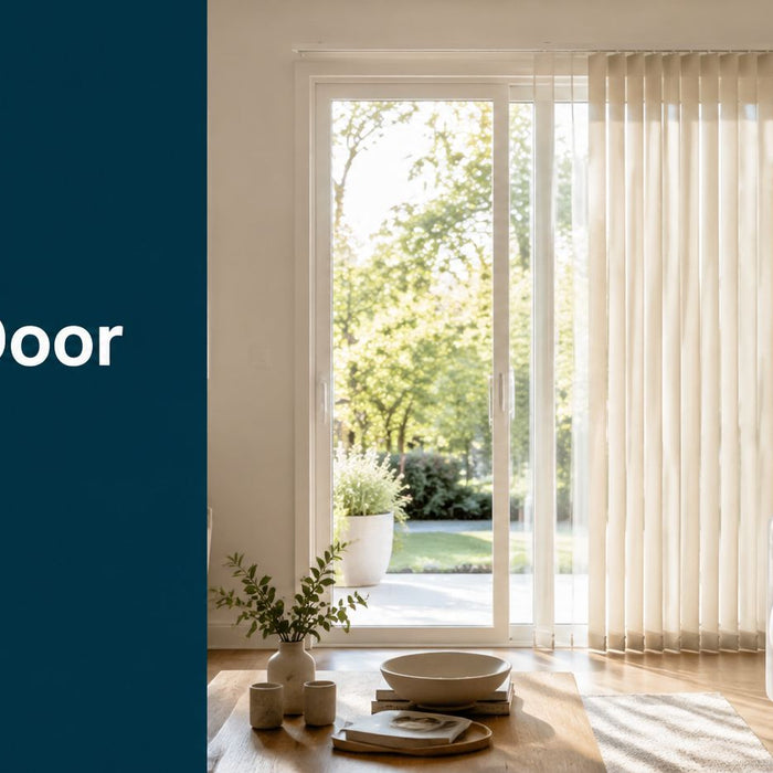 Patio Door Window Treatments: A Complete Buyer's Guide