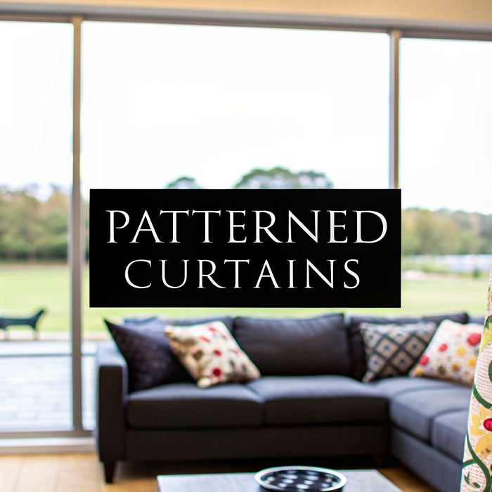 Patterned Curtains for Your Living Room: A Complete Guide to Style