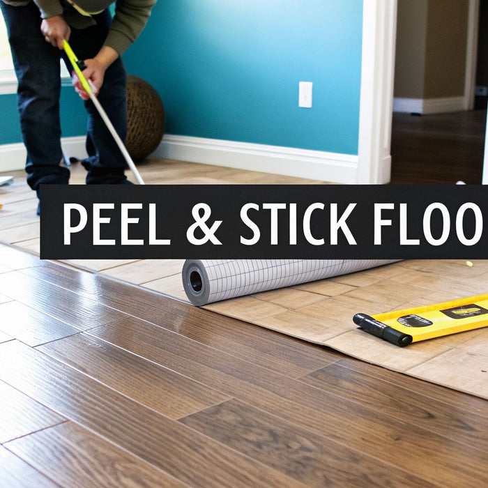 Your 2026 Guide to Peel and Stick Flooring Over Tile
