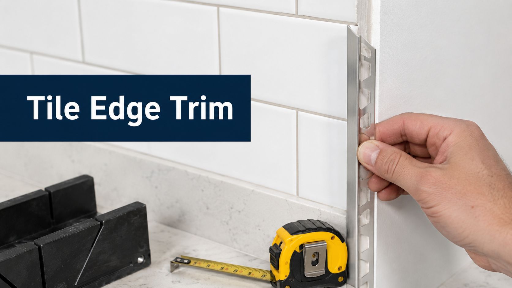 Peel and Stick Tile Edge Trim: Your Complete DIY Guide