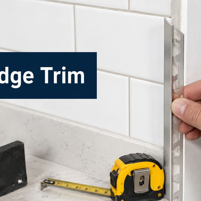 Peel and Stick Tile Edge Trim: Your Complete DIY Guide