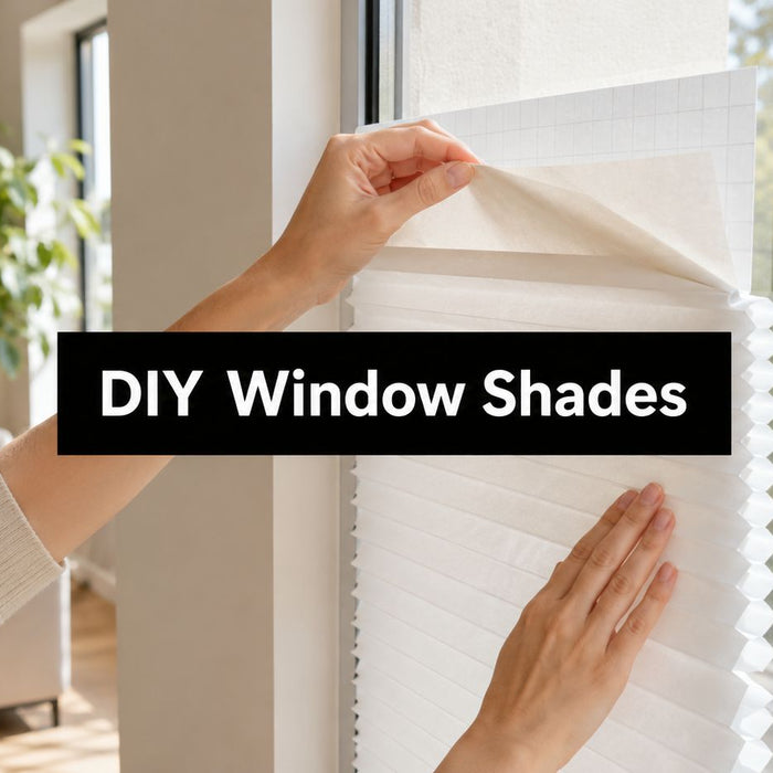 Peel and Stick Window Shades: The Ultimate DIY Guide