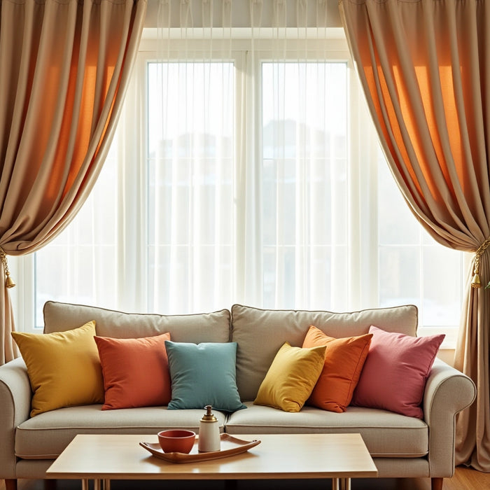 4 Steps to Choose the Perfect Beige Curtains for Your Home
