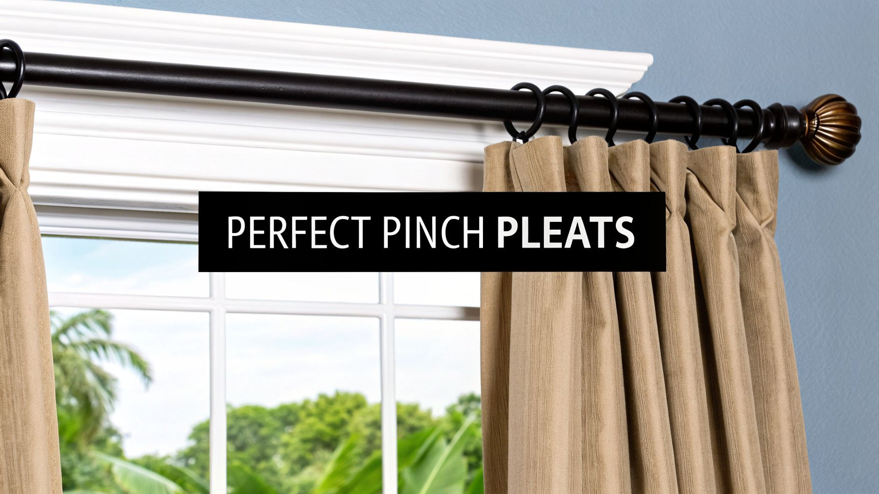 Your Guide to Perfect Pinch Pleat Drapery Rings