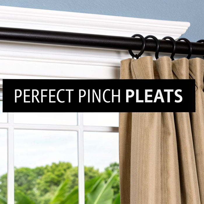 Your Guide to Perfect Pinch Pleat Drapery Rings