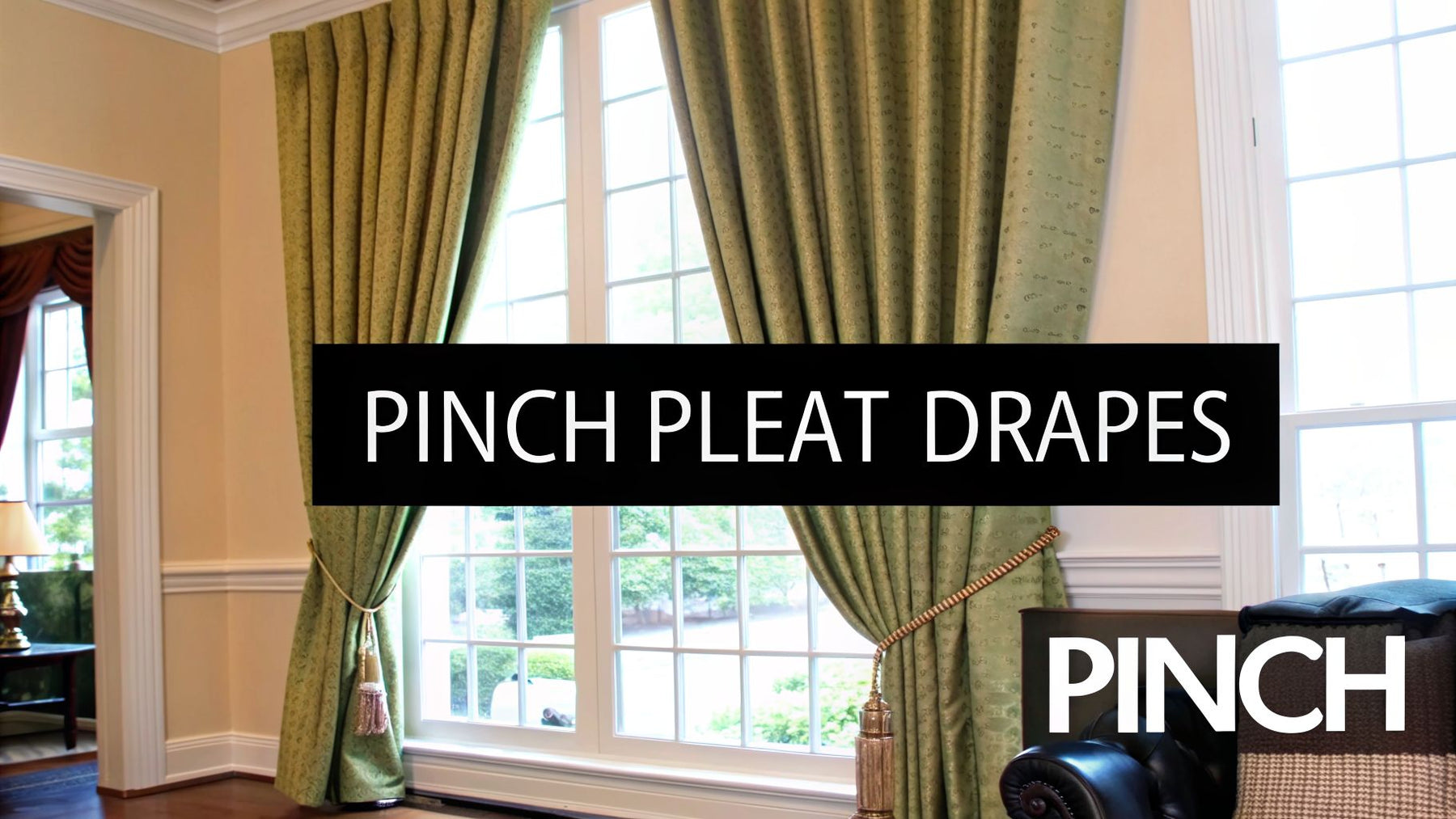 Pinch Pleat Drapes: A Guide to Timeless Style & Smart Homes