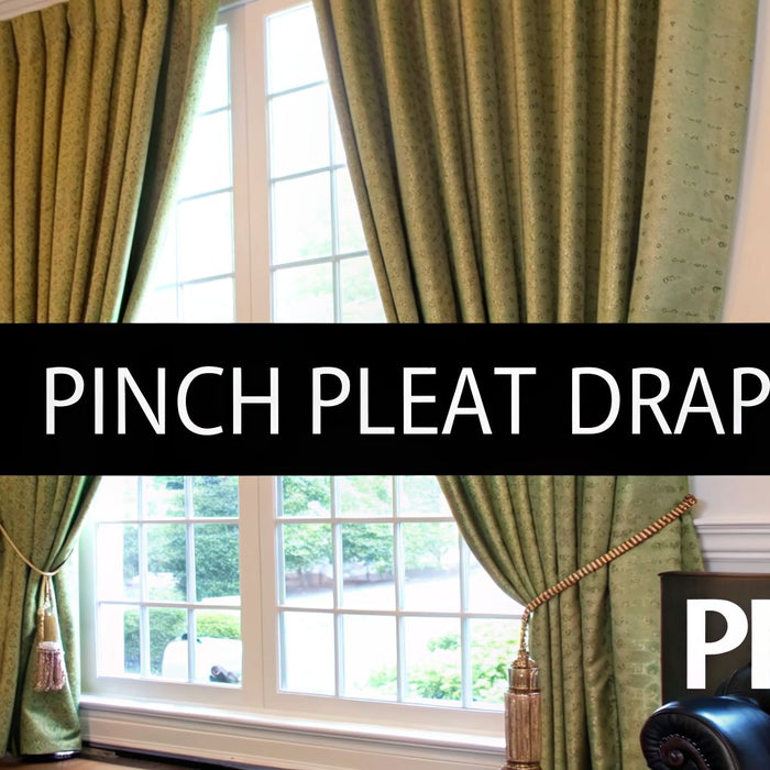 Pinch Pleat Drapes: A Guide to Timeless Style & Smart Homes