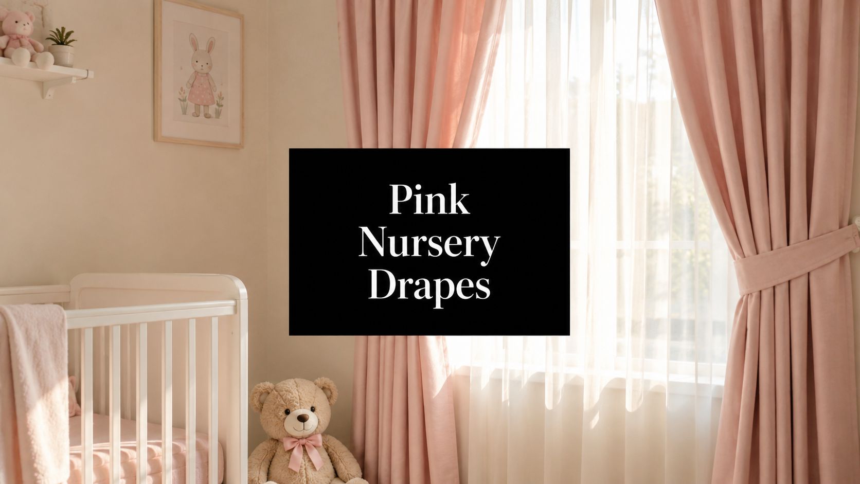 Pink Nursery Drapes: A Parent's Guide to Style & Safety