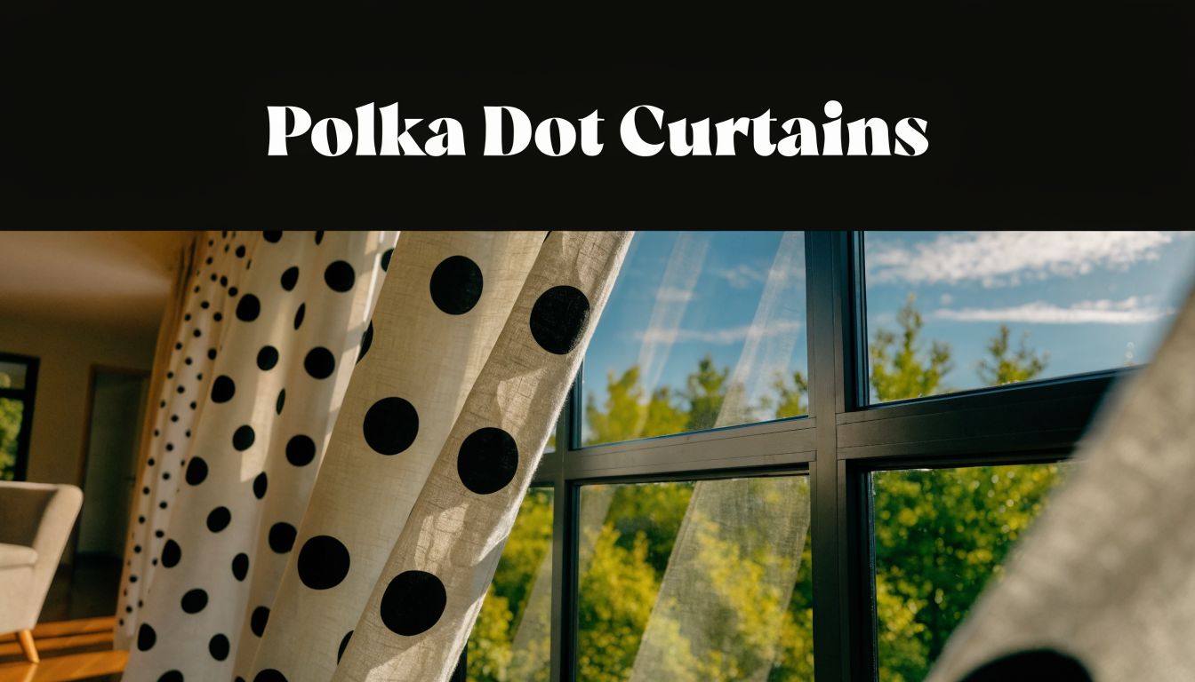 Polka Dot Curtains: The Ultimate Buyer & Styling Guide