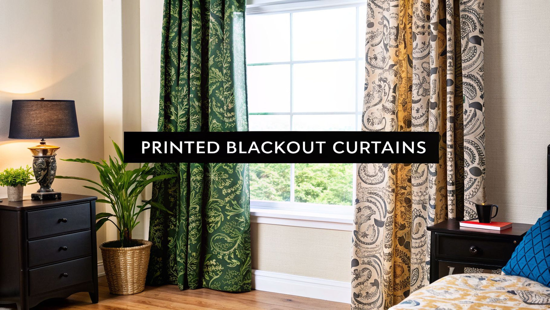 Printed Blackout Curtains: Your Guide to Style and Sleep