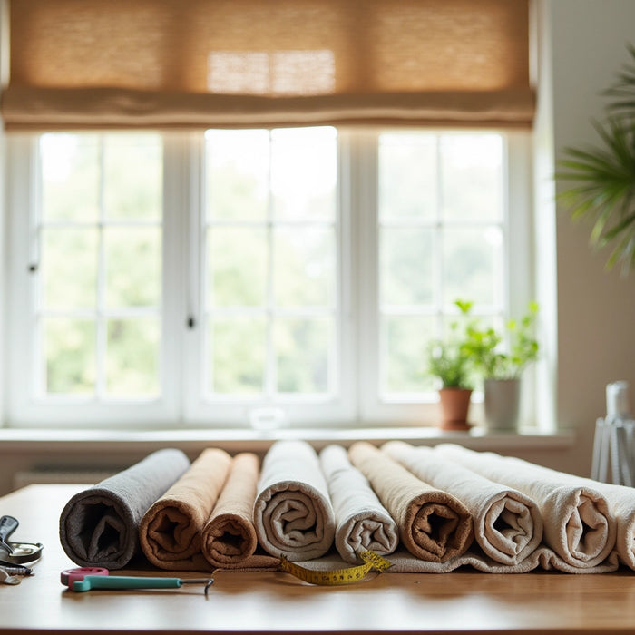 4 Steps to Create DIY Roman Shades for Your Home