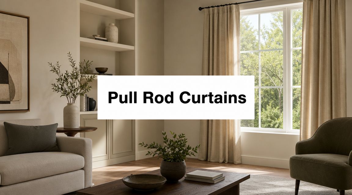 Guide to Pull Rod Curtains: Choose & Install in 2026