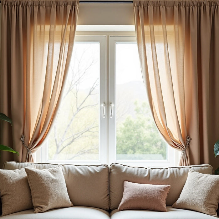 4 Essential Tips for Choosing Neutral Curtains Effectively