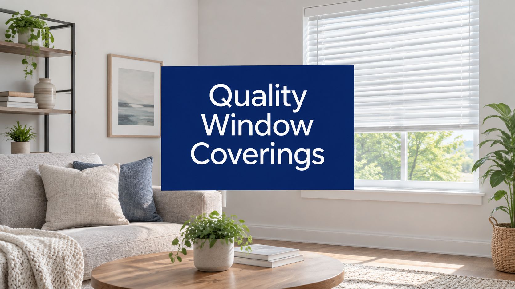 Quality Window Coverings That Actually Last