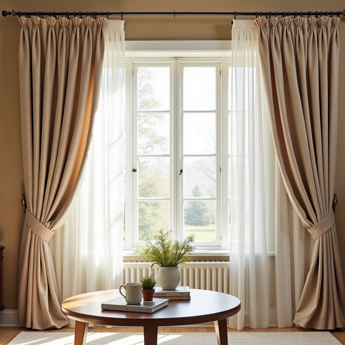 7 Tips for Choosing Pencil Pleat Blackout Curtains