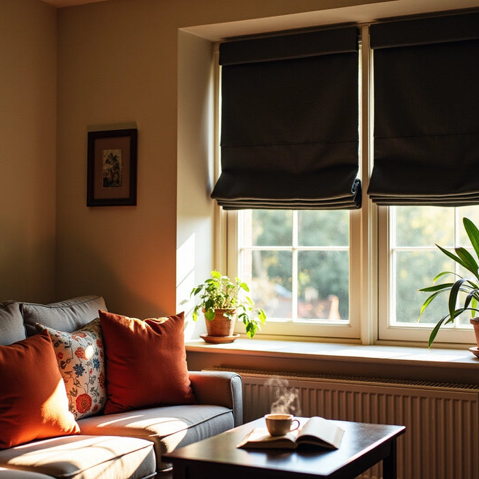 9 Benefits of Roman Shades Blackout for Your Home