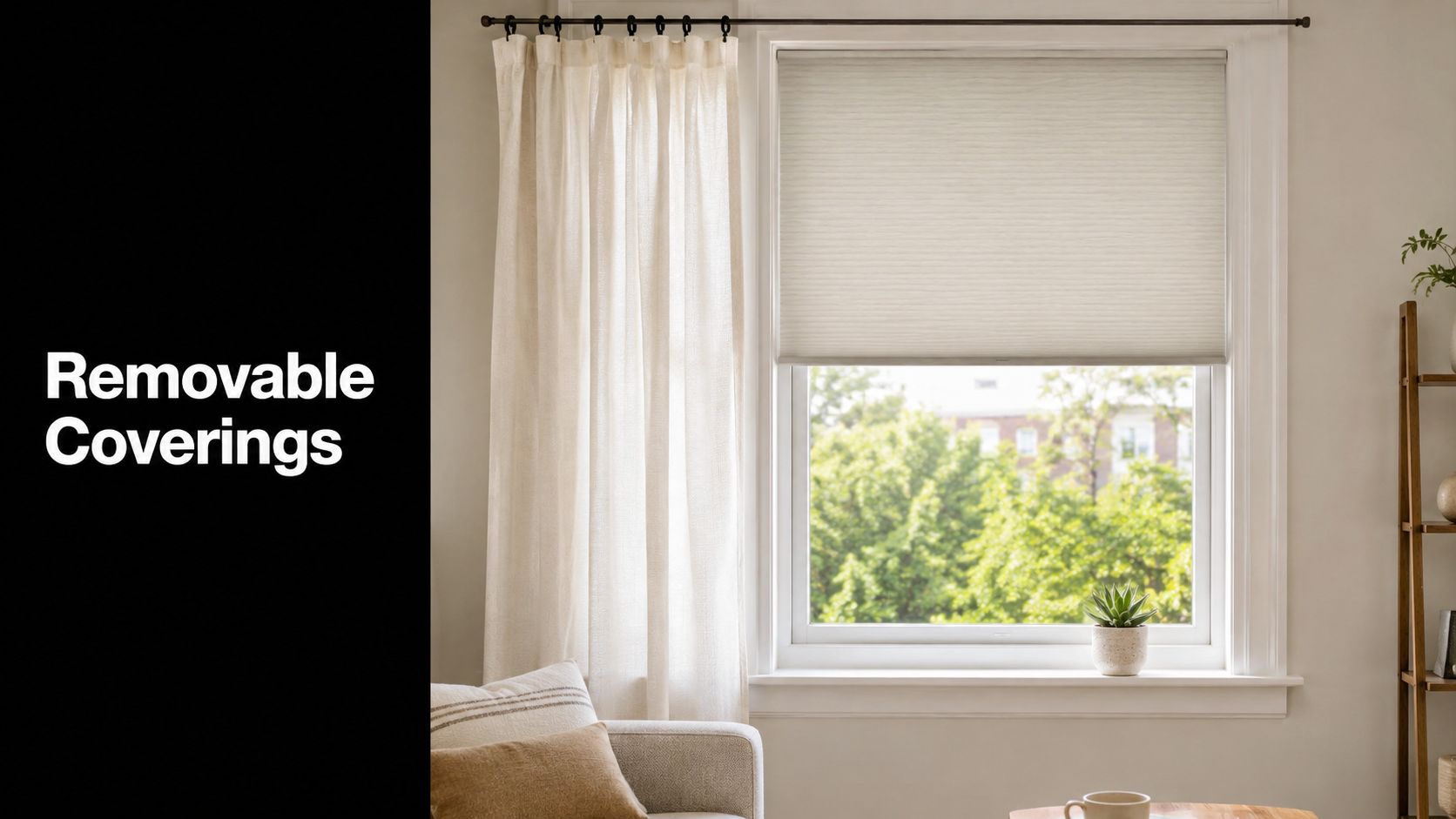 Removable Window Coverings: A Renter-Friendly Guide