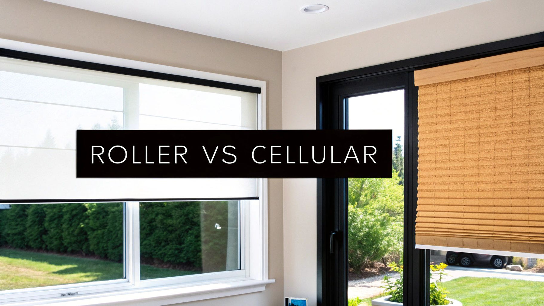 Roller Shades vs Cellular Shades: A Complete Comparison Guide