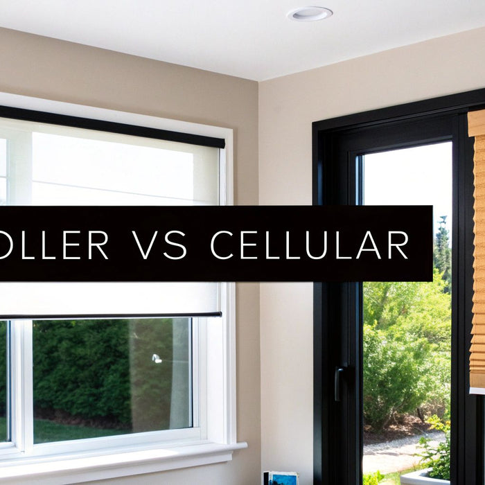 Roller Shades vs Cellular Shades: A Complete Comparison Guide