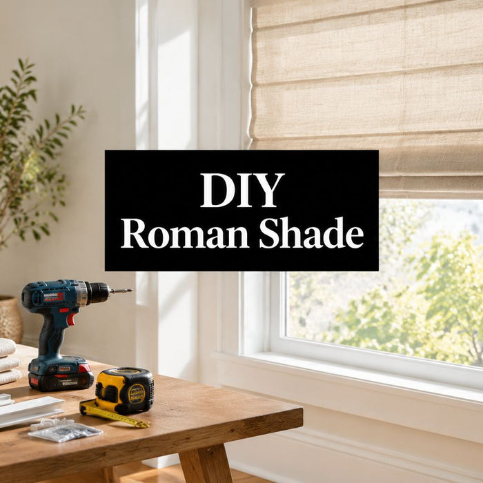 Transform Your Home with a Roman Shade DIY Kit