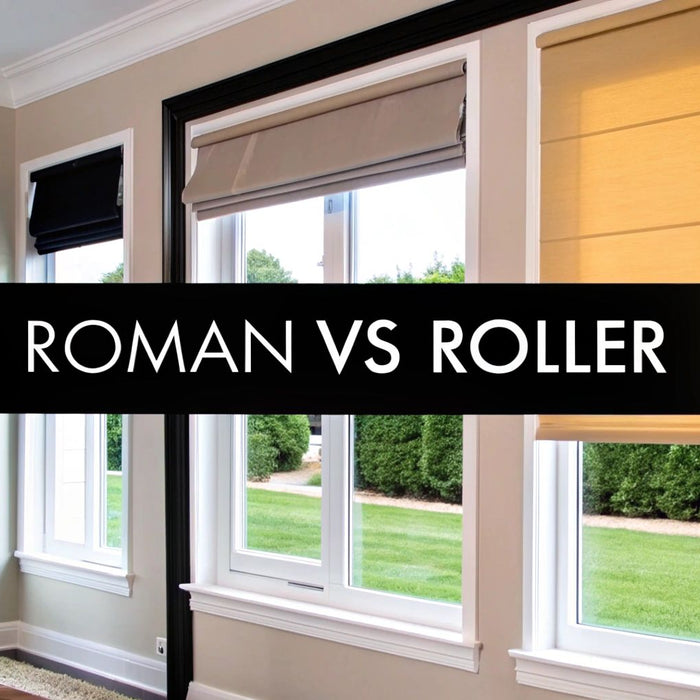 Roman Shades vs Roller Shades: Which Is Right for Your Home?