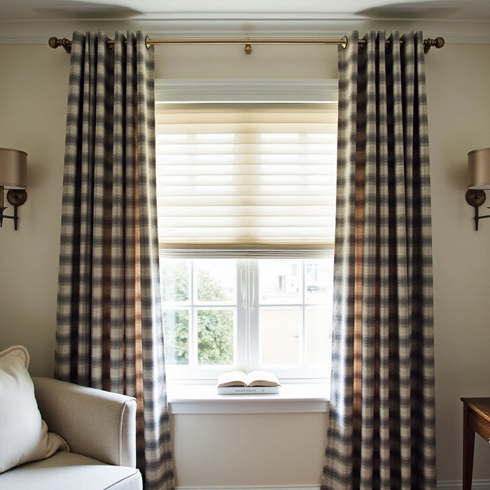 4 Steps to Hang Curtains Over Blinds with Precision