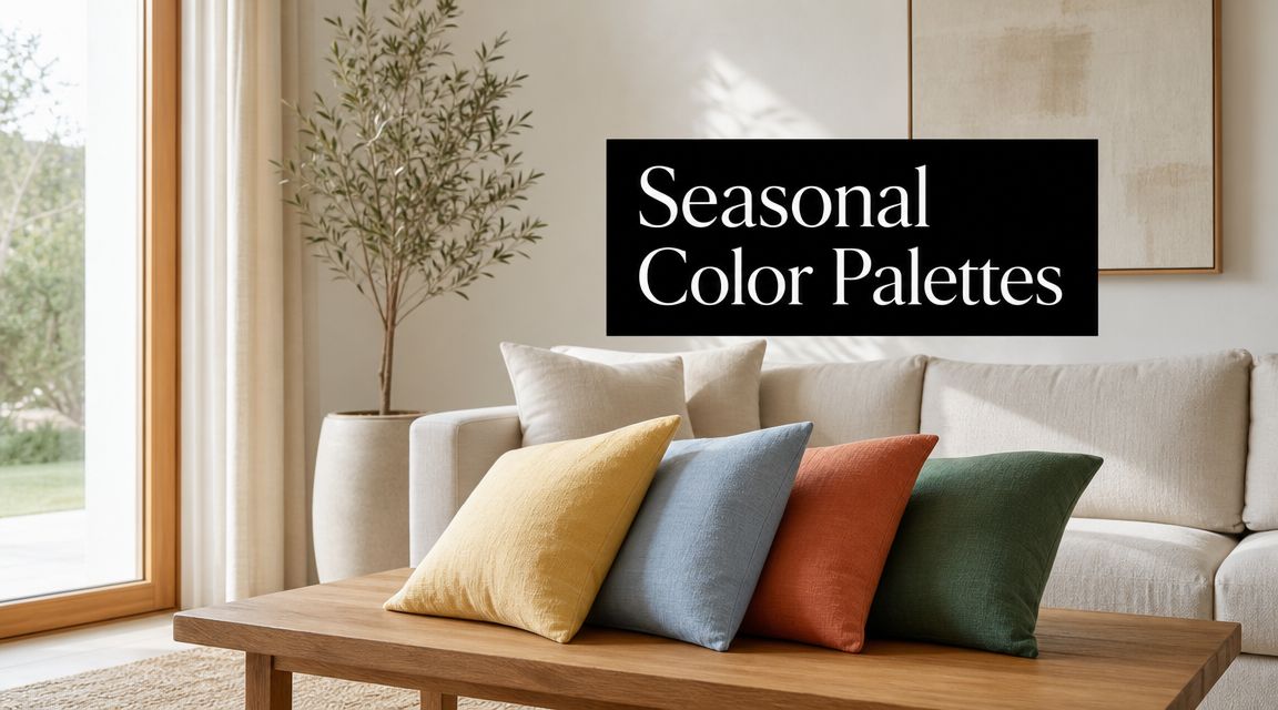 Seasonal Color Palettes: The Ultimate Guide for 2026