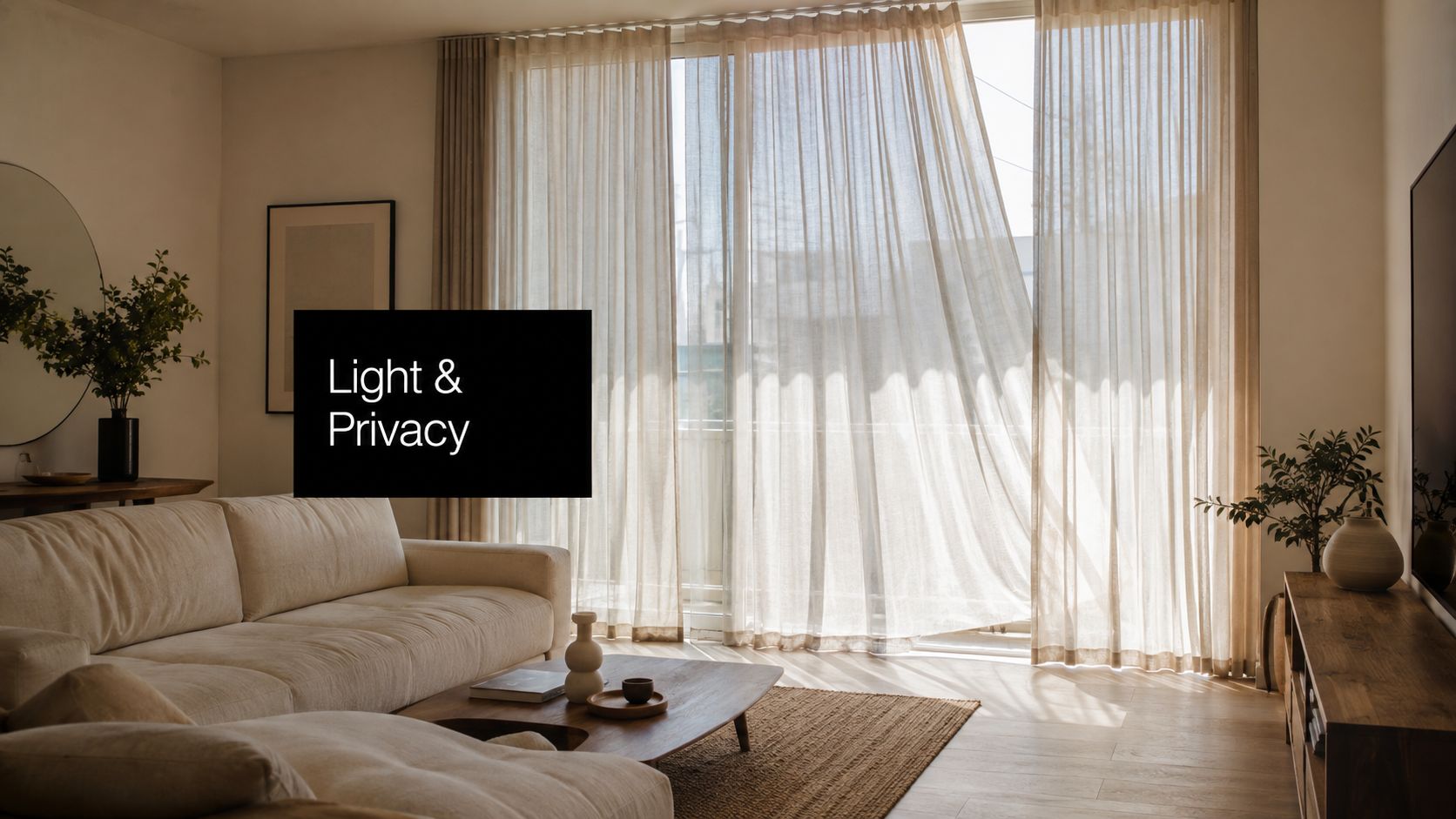 Semi Sheer Curtains Guide: Light, Privacy & Style Tips