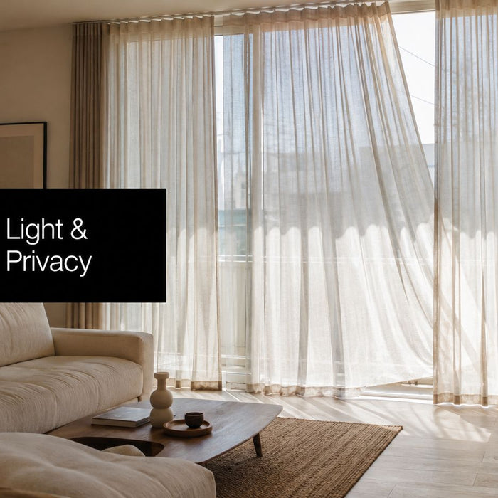 Semi Sheer Curtains Guide: Light, Privacy & Style Tips