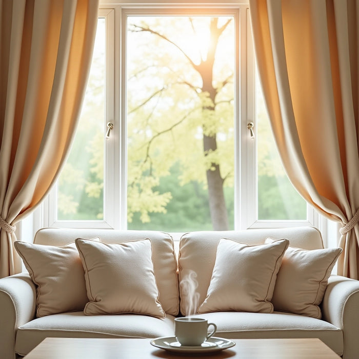 5 Steps to Choose the Perfect Cream Blackout Curtains