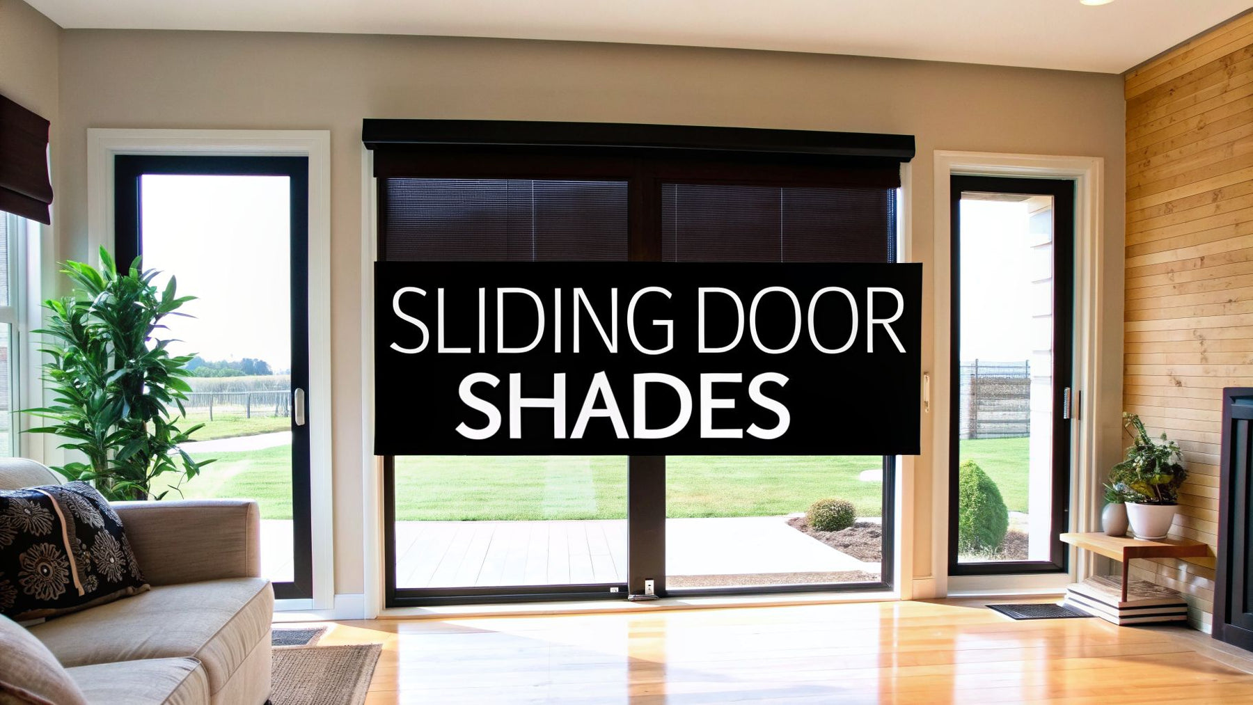 The Ultimate Guide to Shades for Sliding Glass Doors in 2024