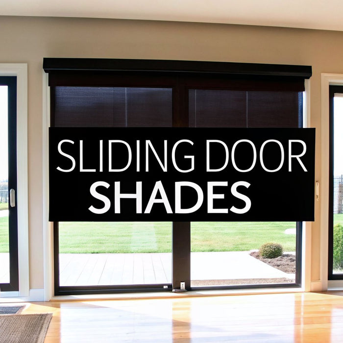 The Ultimate Guide to Shades for Sliding Glass Doors in 2024
