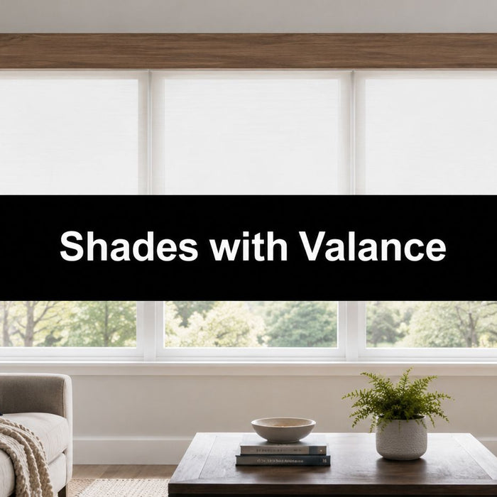 Shades with Valance: A Complete Home Style Guide