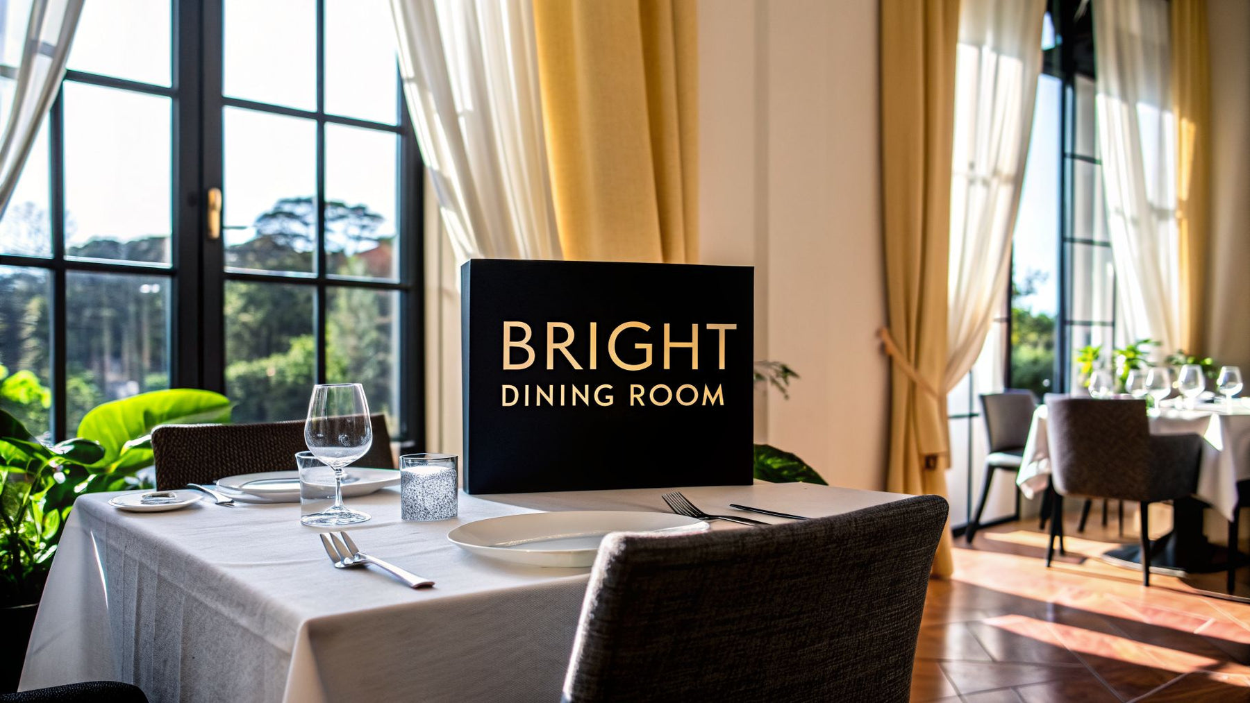 A Designer's Guide to Sheer Curtains for the Dining Room