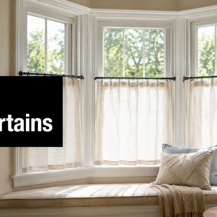 The 2026 Style Guide to Short Bay Window Curtains