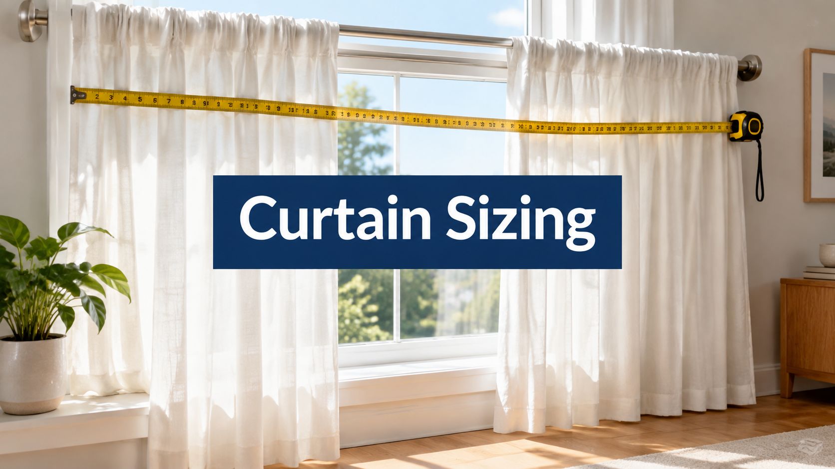 Size of Curtain Panels: A Complete Sizing Guide