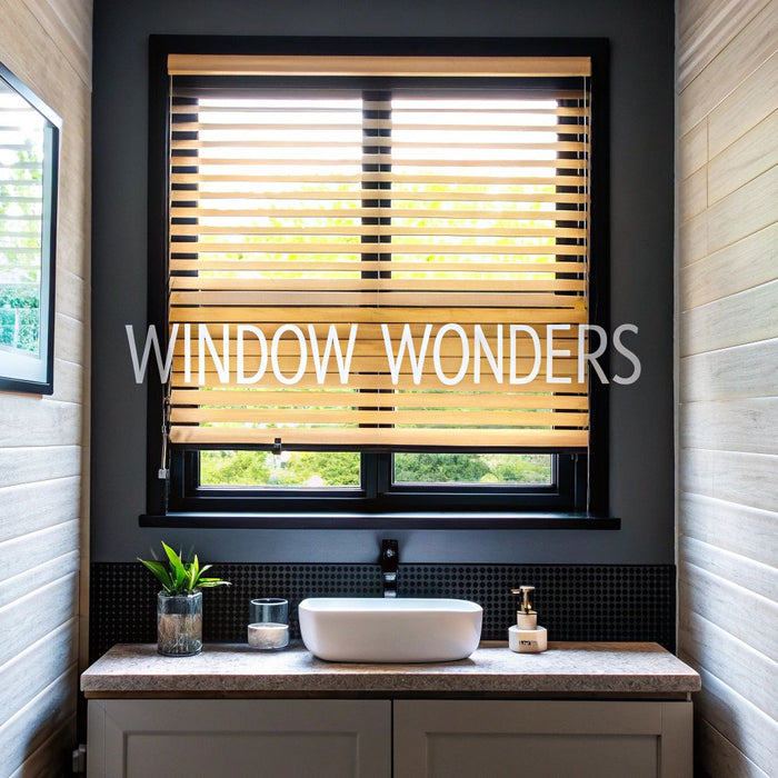 12 Smart Small Bathroom Window Covering Ideas for Privacy & Style