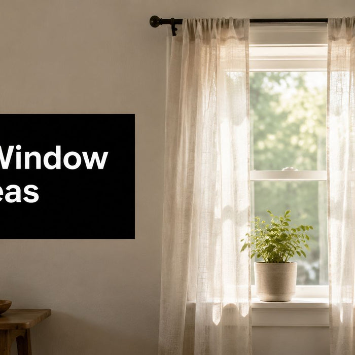 Small Window Curtains Ideas to Maximize Your Space