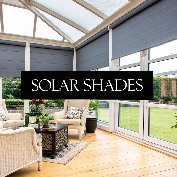 Your Ultimate Guide to Solar Shades for Sunrooms