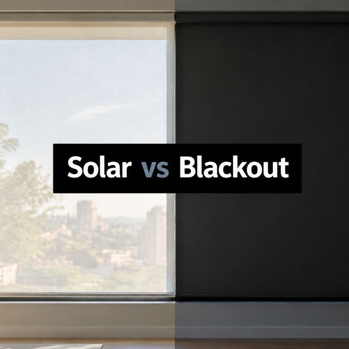 Solar Shades vs Blackout Shades: Which One Fits Your Home