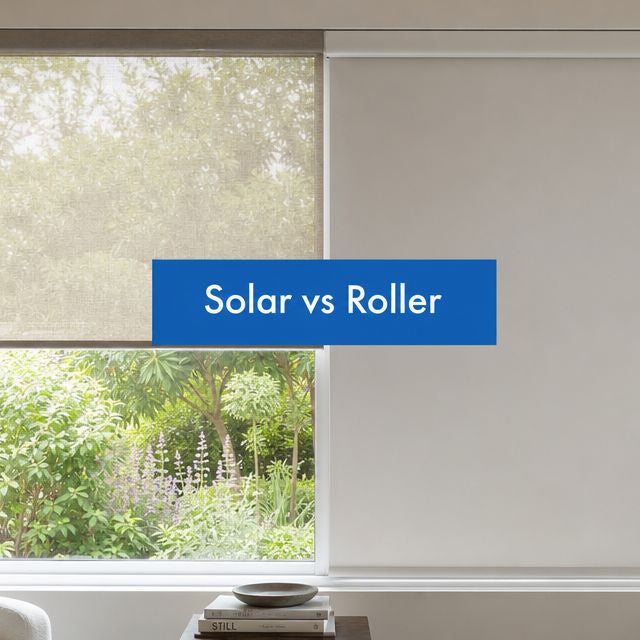 Solar Shades vs Roller Shades Which Is Right for Your Home?