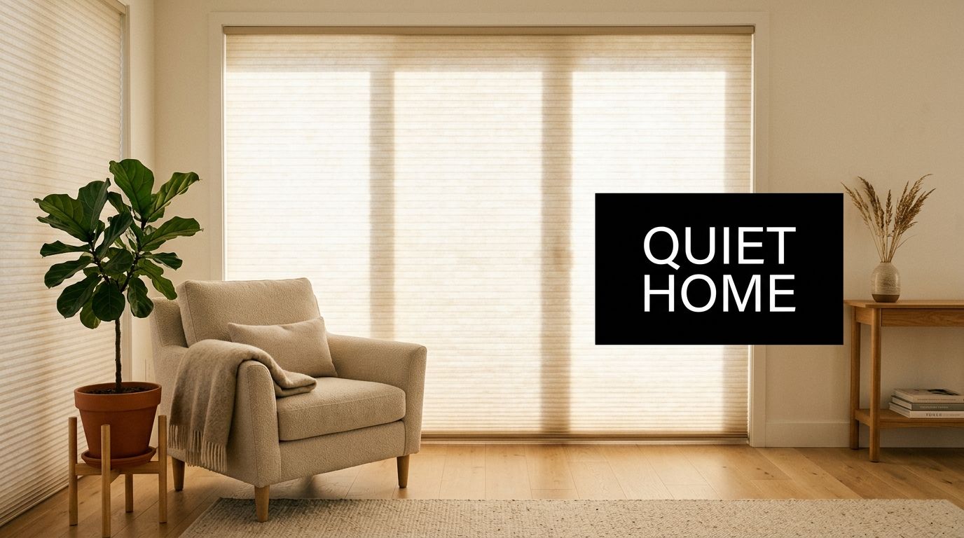 Sound Dampening Blinds: A Guide to a Quieter Home
