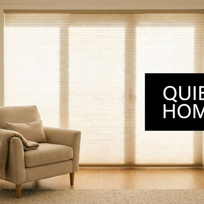 Sound Dampening Blinds: A Guide to a Quieter Home