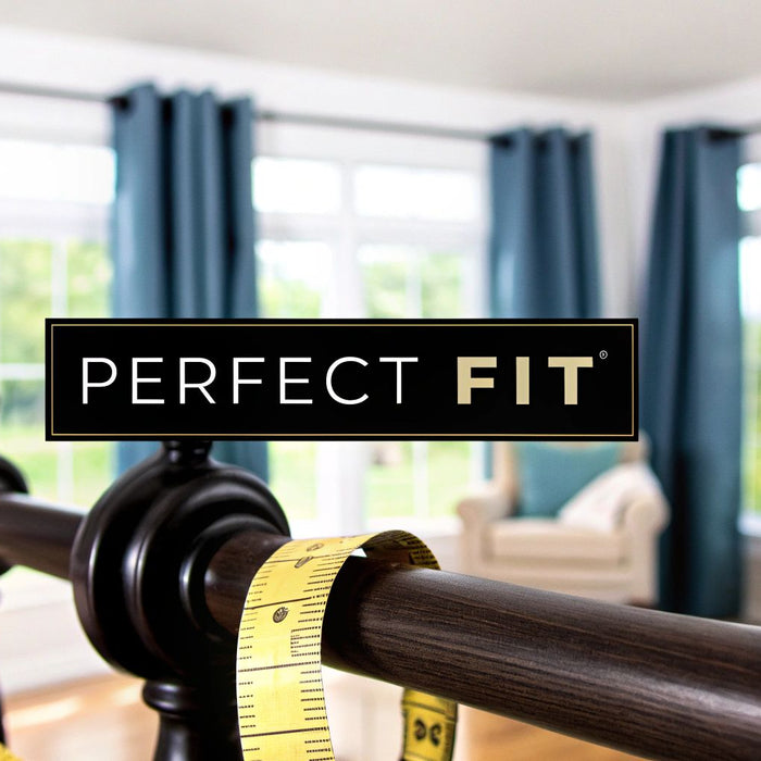 A Guide to Standard Curtain Rod Lengths & How to Pick the Perfect Size