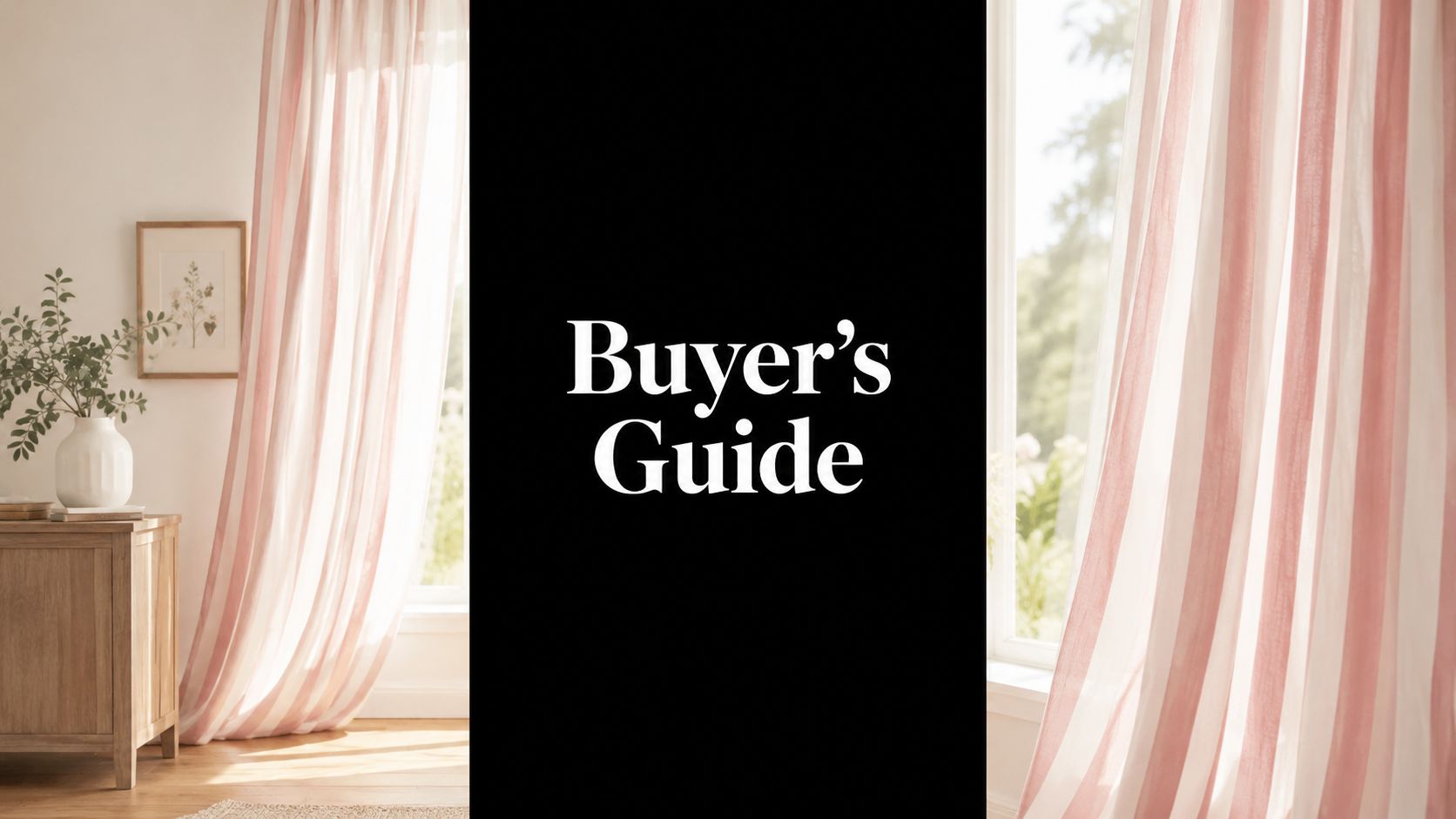 Striped Pink Curtains: A Buyer's Guide for 2026