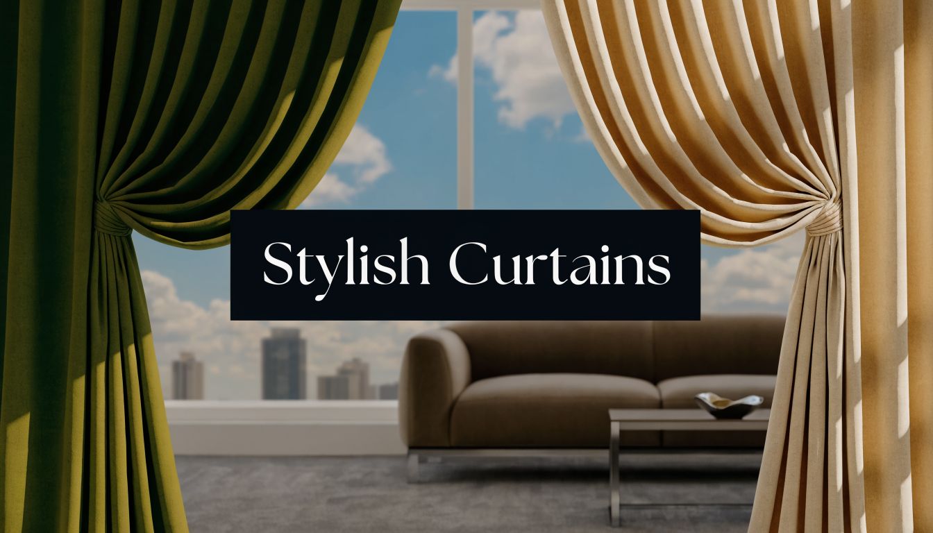 Elevate Your Space with Stylish Curtains for Living Room