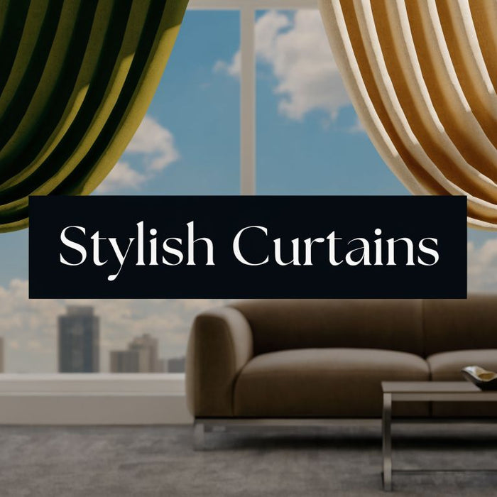 Elevate Your Space with Stylish Curtains for Living Room