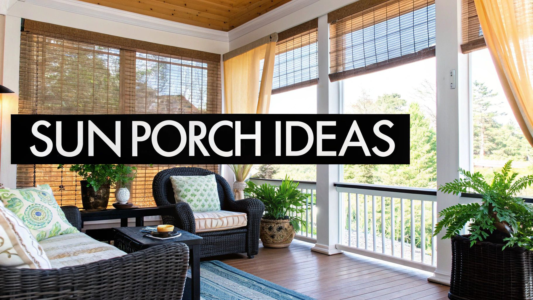 11 Inspiring Sun Porch Window Ideas to Brighten Your Home